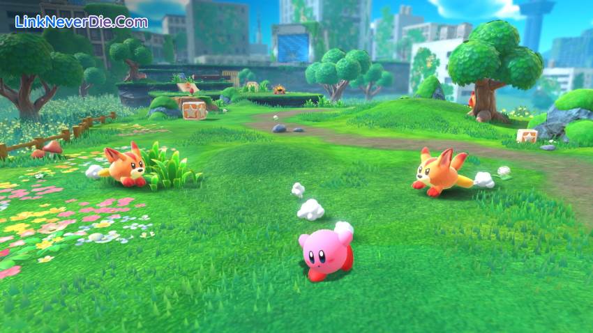 Hình ảnh trong game Kirby and the Forgotten Land (screenshot) Hình ảnh trong game Kirby and the Forgotten Land (screenshot)
