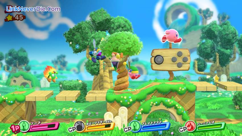 Hình ảnh trong game Kirby Star Allies (screenshot) Hình ảnh trong game Kirby Star Allies (screenshot)