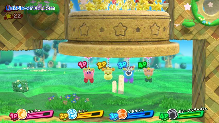 Hình ảnh trong game Kirby Star Allies (screenshot) Hình ảnh trong game Kirby Star Allies (screenshot)