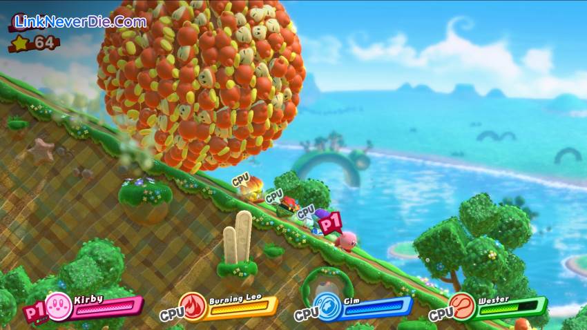 Hình ảnh trong game Kirby Star Allies (screenshot) Hình ảnh trong game Kirby Star Allies (screenshot)