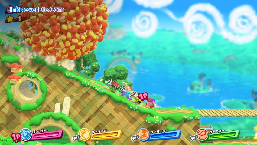 Hình ảnh trong game Kirby Star Allies (screenshot) Hình ảnh trong game Kirby Star Allies (screenshot)