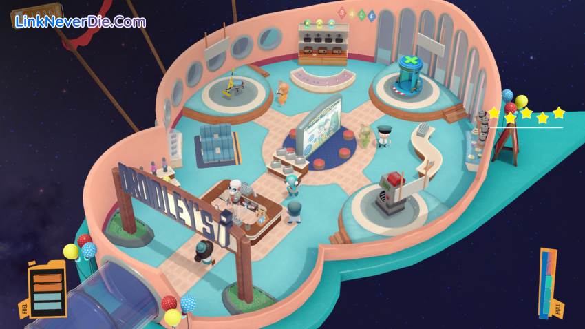 Hình ảnh trong game Spacelines from the Far Out (screenshot) Hình ảnh trong game Spacelines from the Far Out (screenshot)
