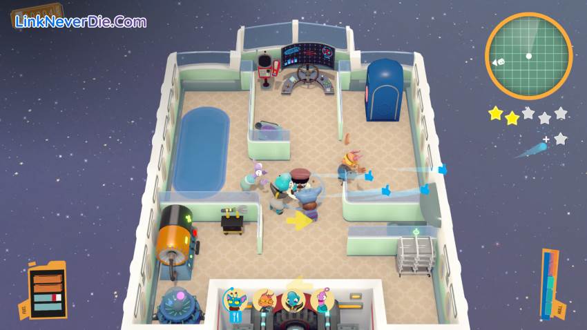 Hình ảnh trong game Spacelines from the Far Out (screenshot) Hình ảnh trong game Spacelines from the Far Out (screenshot)
