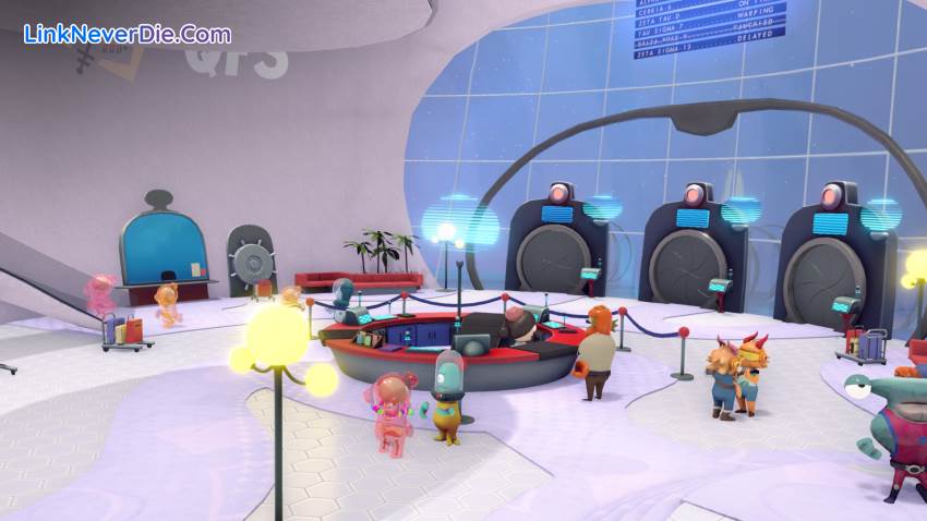 Hình ảnh trong game Spacelines from the Far Out (screenshot) Hình ảnh trong game Spacelines from the Far Out (screenshot)