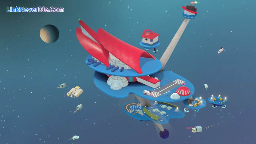 Hình ảnh trong game Spacelines from the Far Out (screenshot) Hình ảnh trong game Spacelines from the Far Out (screenshot)