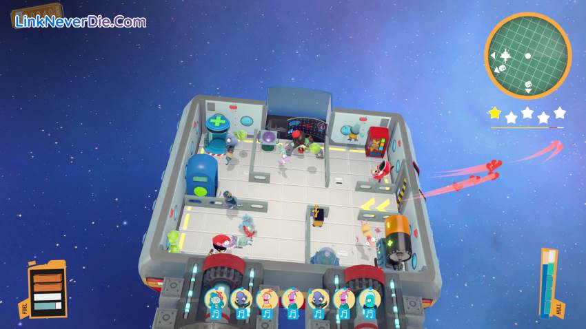 Hình ảnh trong game Spacelines from the Far Out (screenshot) Hình ảnh trong game Spacelines from the Far Out (screenshot)