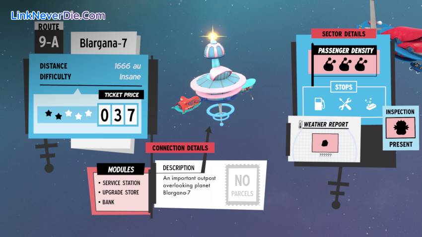 Hình ảnh trong game Spacelines from the Far Out (screenshot) Hình ảnh trong game Spacelines from the Far Out (screenshot)