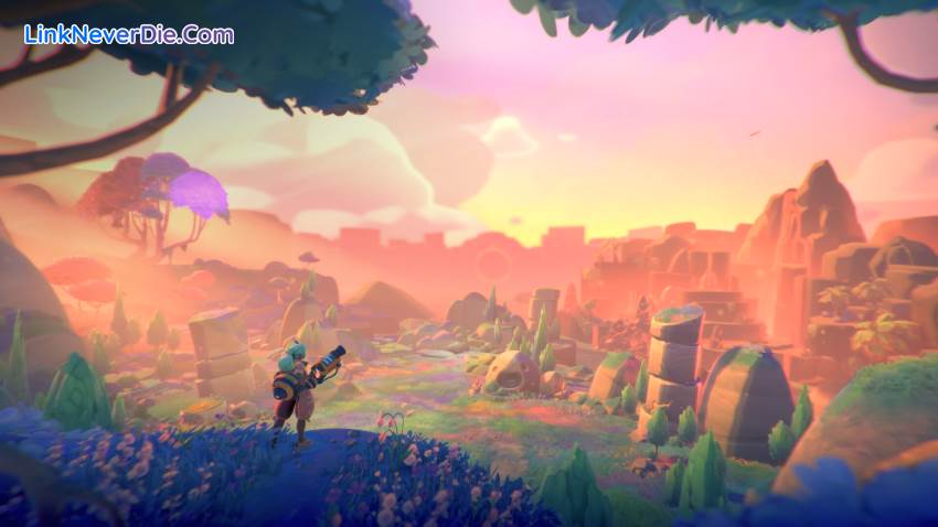 Hình ảnh trong game Slime Rancher 2 (screenshot) Hình ảnh trong game Slime Rancher 2 (screenshot)