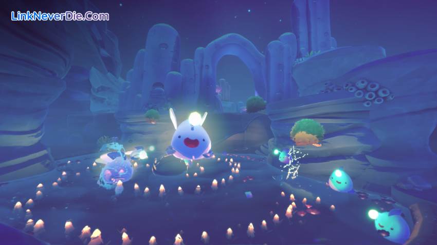 Hình ảnh trong game Slime Rancher 2 (screenshot) Hình ảnh trong game Slime Rancher 2 (screenshot)