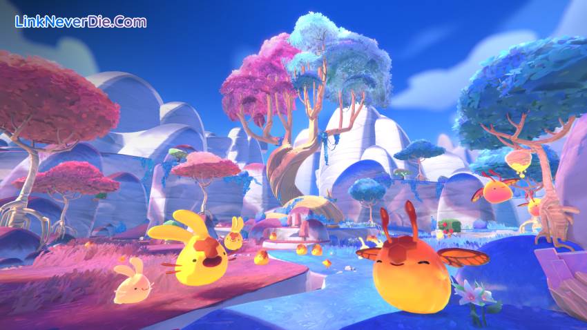 Hình ảnh trong game Slime Rancher 2 (screenshot) Hình ảnh trong game Slime Rancher 2 (screenshot)
