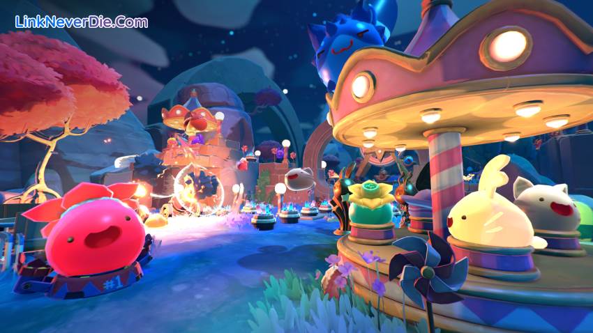 Hình ảnh trong game Slime Rancher 2 (screenshot) Hình ảnh trong game Slime Rancher 2 (screenshot)
