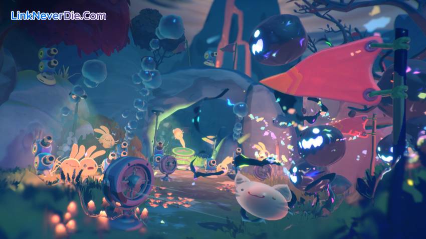 Hình ảnh trong game Slime Rancher 2 (screenshot) Hình ảnh trong game Slime Rancher 2 (screenshot)