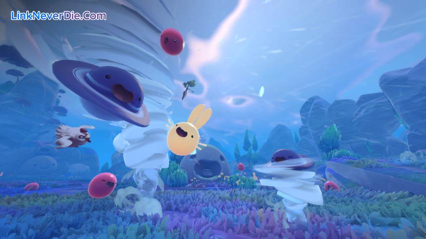 Hình ảnh trong game Slime Rancher 2 (screenshot) Hình ảnh trong game Slime Rancher 2 (screenshot)