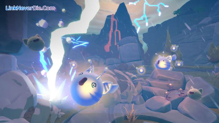 Hình ảnh trong game Slime Rancher 2 (screenshot) Hình ảnh trong game Slime Rancher 2 (screenshot)