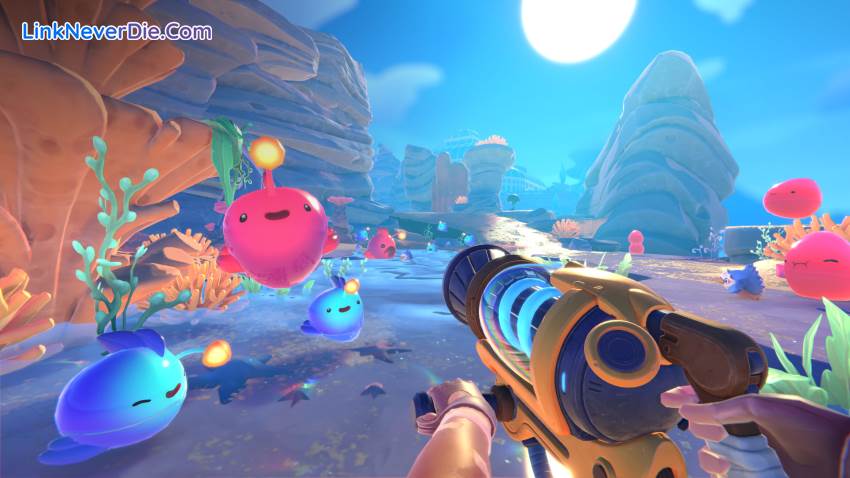 Hình ảnh trong game Slime Rancher 2 (screenshot) Hình ảnh trong game Slime Rancher 2 (screenshot)