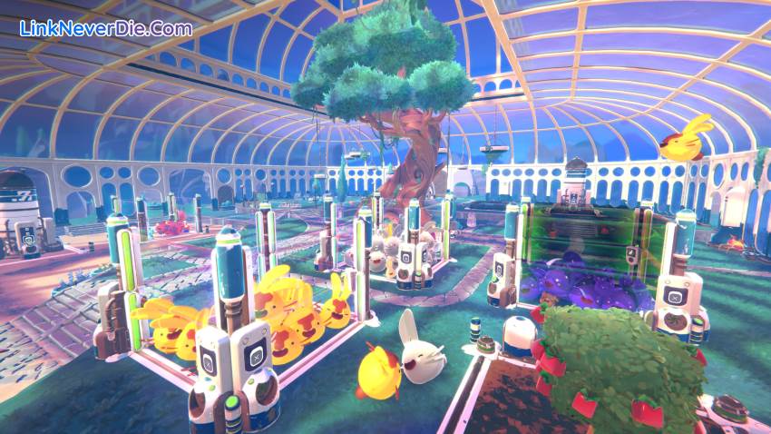 Hình ảnh trong game Slime Rancher 2 (screenshot) Hình ảnh trong game Slime Rancher 2 (screenshot)