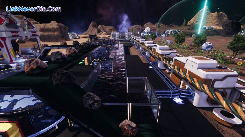 Hình ảnh trong game Astro Colony (screenshot) Hình ảnh trong game Astro Colony (screenshot)