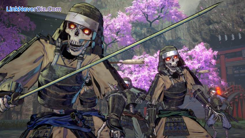 Hình ảnh trong game SAMURAI MAIDEN (screenshot) Hình ảnh trong game SAMURAI MAIDEN (screenshot)