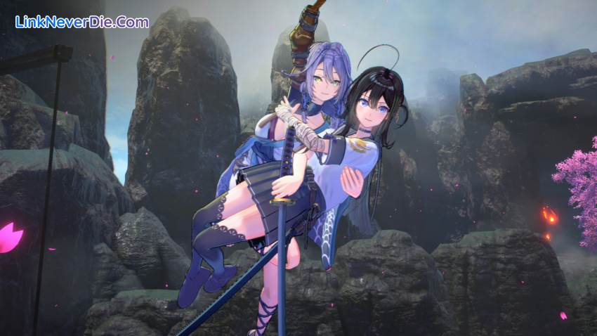 Hình ảnh trong game SAMURAI MAIDEN (screenshot) Hình ảnh trong game SAMURAI MAIDEN (screenshot)