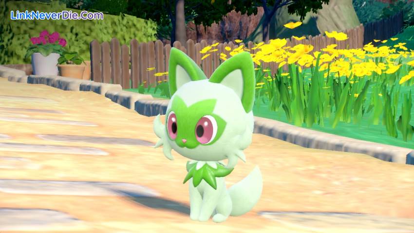Hình ảnh trong game Pokemon Scarlet and Violet (screenshot) Hình ảnh trong game Pokemon Scarlet and Violet (screenshot)