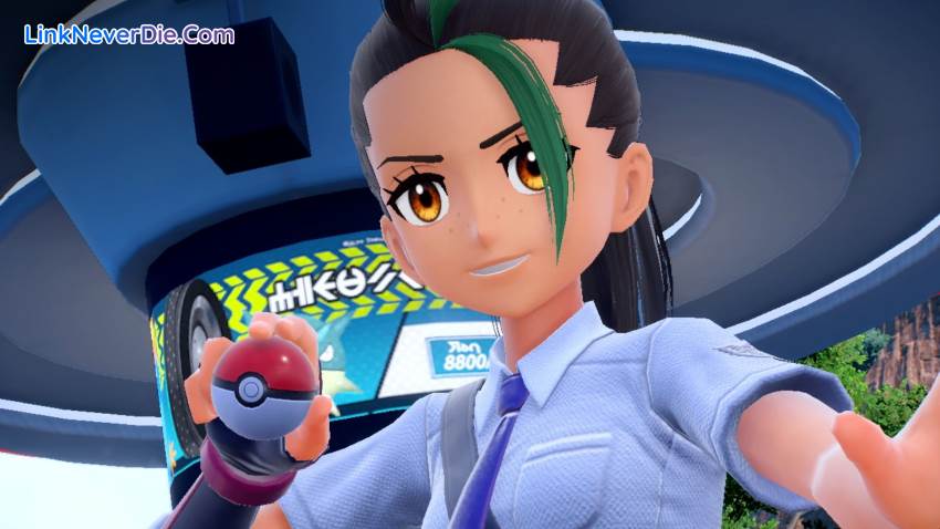 Hình ảnh trong game Pokemon Scarlet and Violet (screenshot) Hình ảnh trong game Pokemon Scarlet and Violet (screenshot)