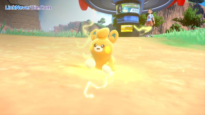 Hình ảnh trong game Pokemon Scarlet and Violet (screenshot) Hình ảnh trong game Pokemon Scarlet and Violet (screenshot)