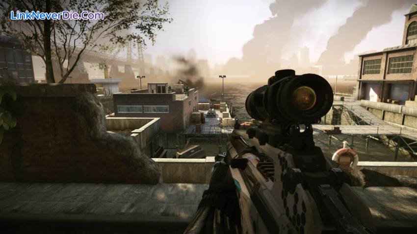 Hình ảnh trong game Crysis 2 Remastered (screenshot) Hình ảnh trong game Crysis 2 Remastered (screenshot)