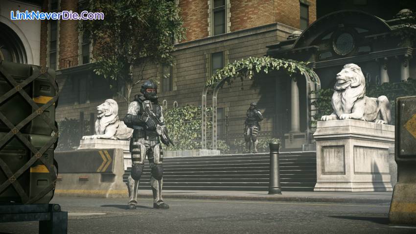Hình ảnh trong game Crysis 2 Remastered (screenshot) Hình ảnh trong game Crysis 2 Remastered (screenshot)