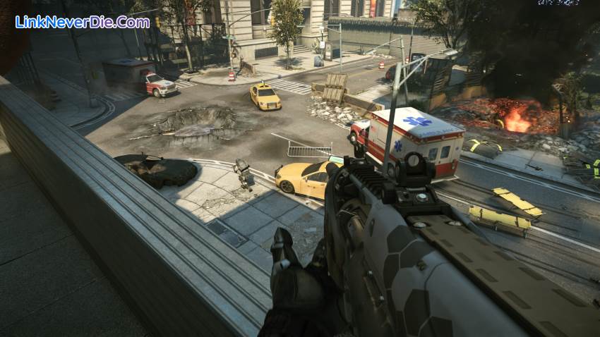 Hình ảnh trong game Crysis 2 Remastered (screenshot) Hình ảnh trong game Crysis 2 Remastered (screenshot)
