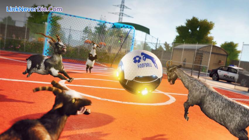 Hình ảnh trong game Goat Simulator 3 (screenshot) Hình ảnh trong game Goat Simulator 3 (screenshot)