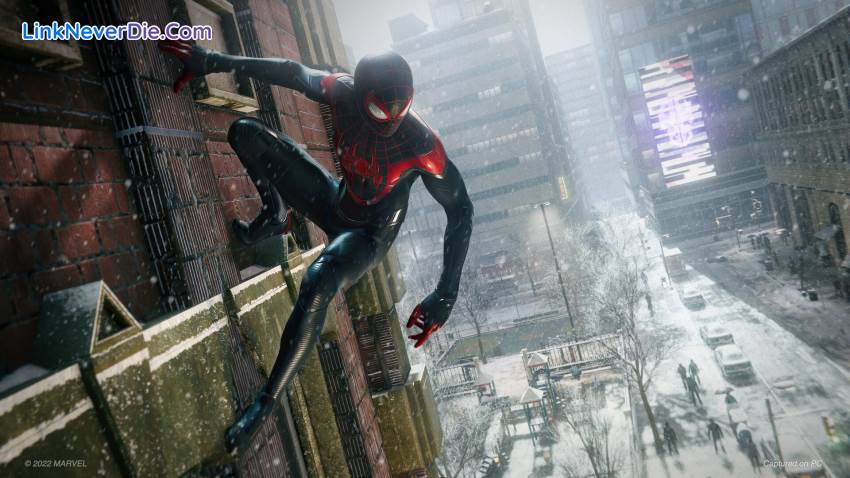 Hình ảnh trong game Marvel’s Spider-Man: Miles Morales (screenshot) Hình ảnh trong game Marvel’s Spider-Man: Miles Morales (screenshot)