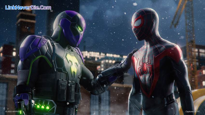 Hình ảnh trong game Marvel’s Spider-Man: Miles Morales (screenshot) Hình ảnh trong game Marvel’s Spider-Man: Miles Morales (screenshot)