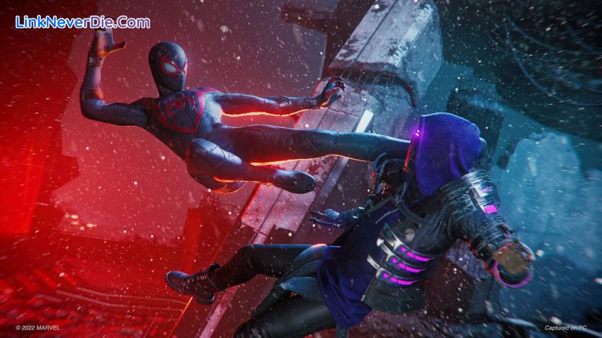 Hình ảnh trong game Marvel’s Spider-Man: Miles Morales (screenshot) Hình ảnh trong game Marvel’s Spider-Man: Miles Morales (screenshot)