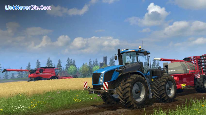 Hình ảnh trong game Farming Simulator 15 (screenshot) Hình ảnh trong game Farming Simulator 15 (screenshot)