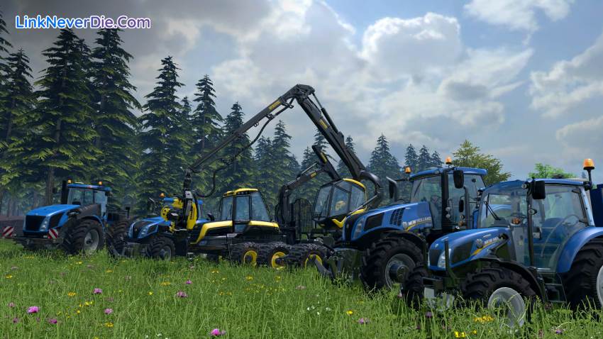 Hình ảnh trong game Farming Simulator 15 (screenshot) Hình ảnh trong game Farming Simulator 15 (screenshot)