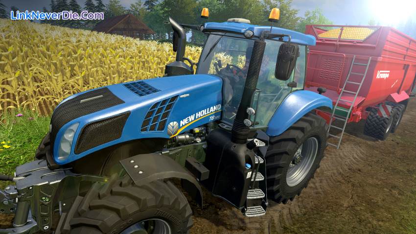 Hình ảnh trong game Farming Simulator 15 (screenshot) Hình ảnh trong game Farming Simulator 15 (screenshot)