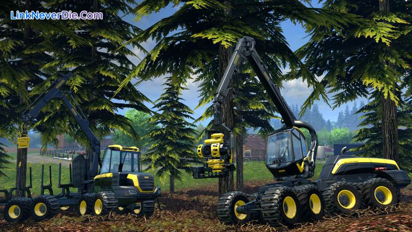 Hình ảnh trong game Farming Simulator 15 (screenshot) Hình ảnh trong game Farming Simulator 15 (screenshot)