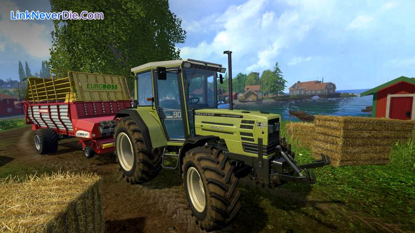 Hình ảnh trong game Farming Simulator 15 (screenshot) Hình ảnh trong game Farming Simulator 15 (screenshot)
