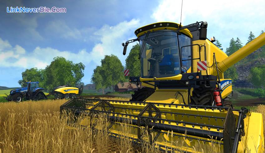 Hình ảnh trong game Farming Simulator 15 (screenshot) Hình ảnh trong game Farming Simulator 15 (screenshot)