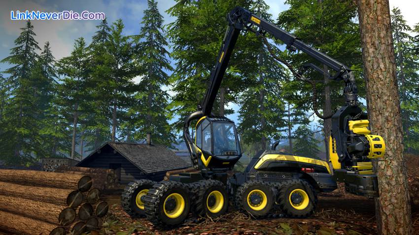 Hình ảnh trong game Farming Simulator 15 (screenshot) Hình ảnh trong game Farming Simulator 15 (screenshot)