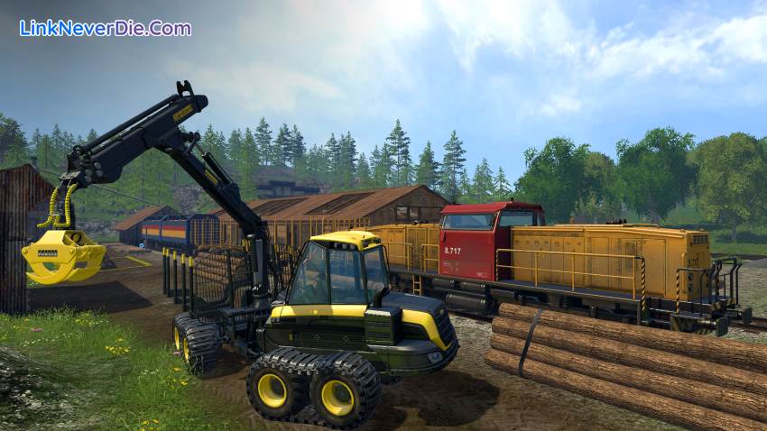 Hình ảnh trong game Farming Simulator 15 (screenshot) Hình ảnh trong game Farming Simulator 15 (screenshot)