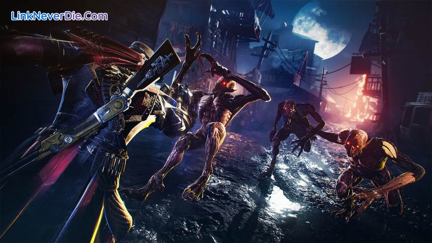 Hình ảnh trong game Evil West (screenshot) Hình ảnh trong game Evil West (screenshot)