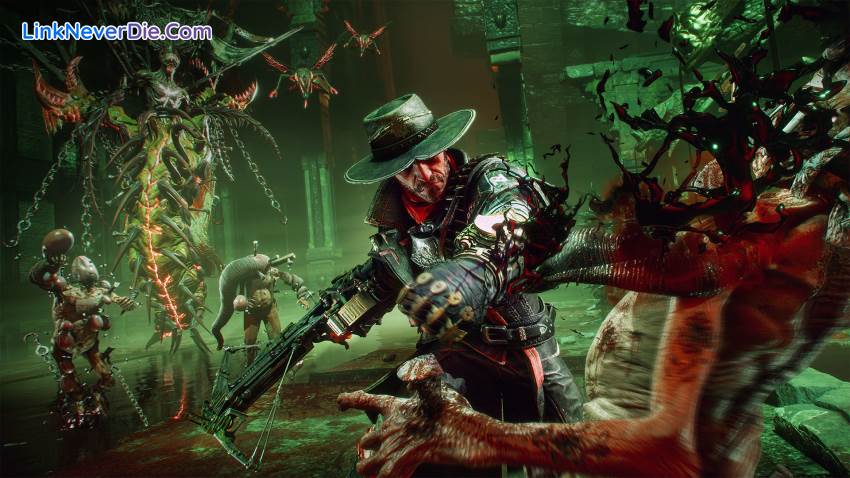 Hình ảnh trong game Evil West (screenshot) Hình ảnh trong game Evil West (screenshot)