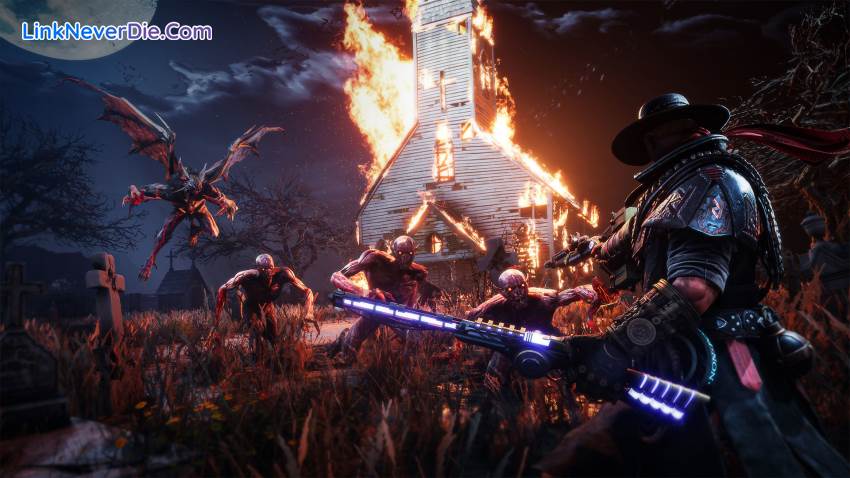 Hình ảnh trong game Evil West (screenshot) Hình ảnh trong game Evil West (screenshot)