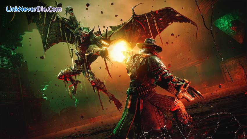 Hình ảnh trong game Evil West (screenshot) Hình ảnh trong game Evil West (screenshot)