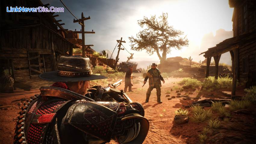 Hình ảnh trong game Evil West (screenshot) Hình ảnh trong game Evil West (screenshot)