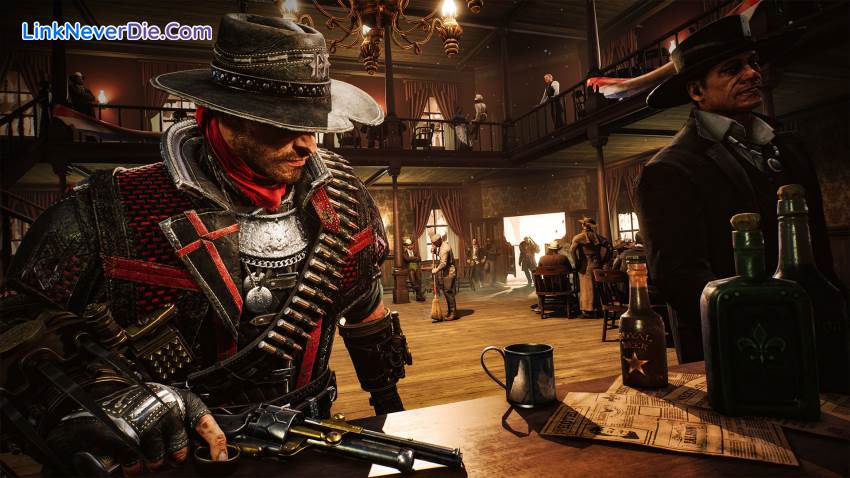 Hình ảnh trong game Evil West (screenshot) Hình ảnh trong game Evil West (screenshot)