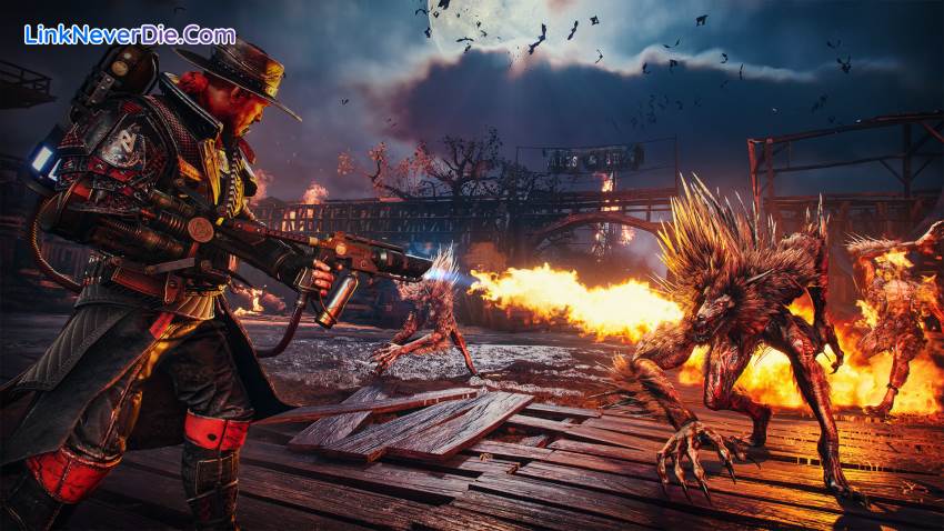 Hình ảnh trong game Evil West (screenshot) Hình ảnh trong game Evil West (screenshot)