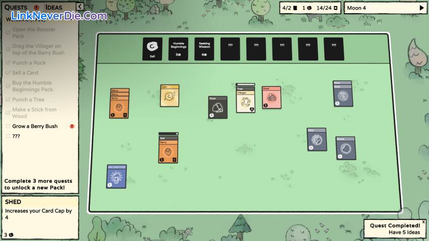 Hình ảnh trong game Stacklands (screenshot) Hình ảnh trong game Stacklands (screenshot)