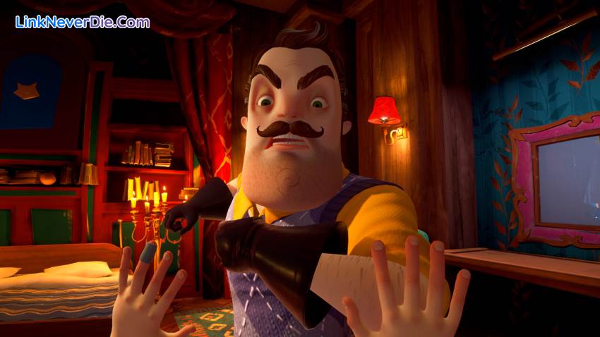 Hình ảnh trong game Hello Neighbor 2 (screenshot) Hình ảnh trong game Hello Neighbor 2 (screenshot)